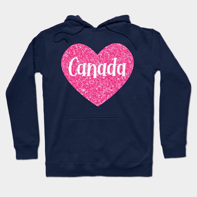 Cute Canada Hoodie by JKFDesigns